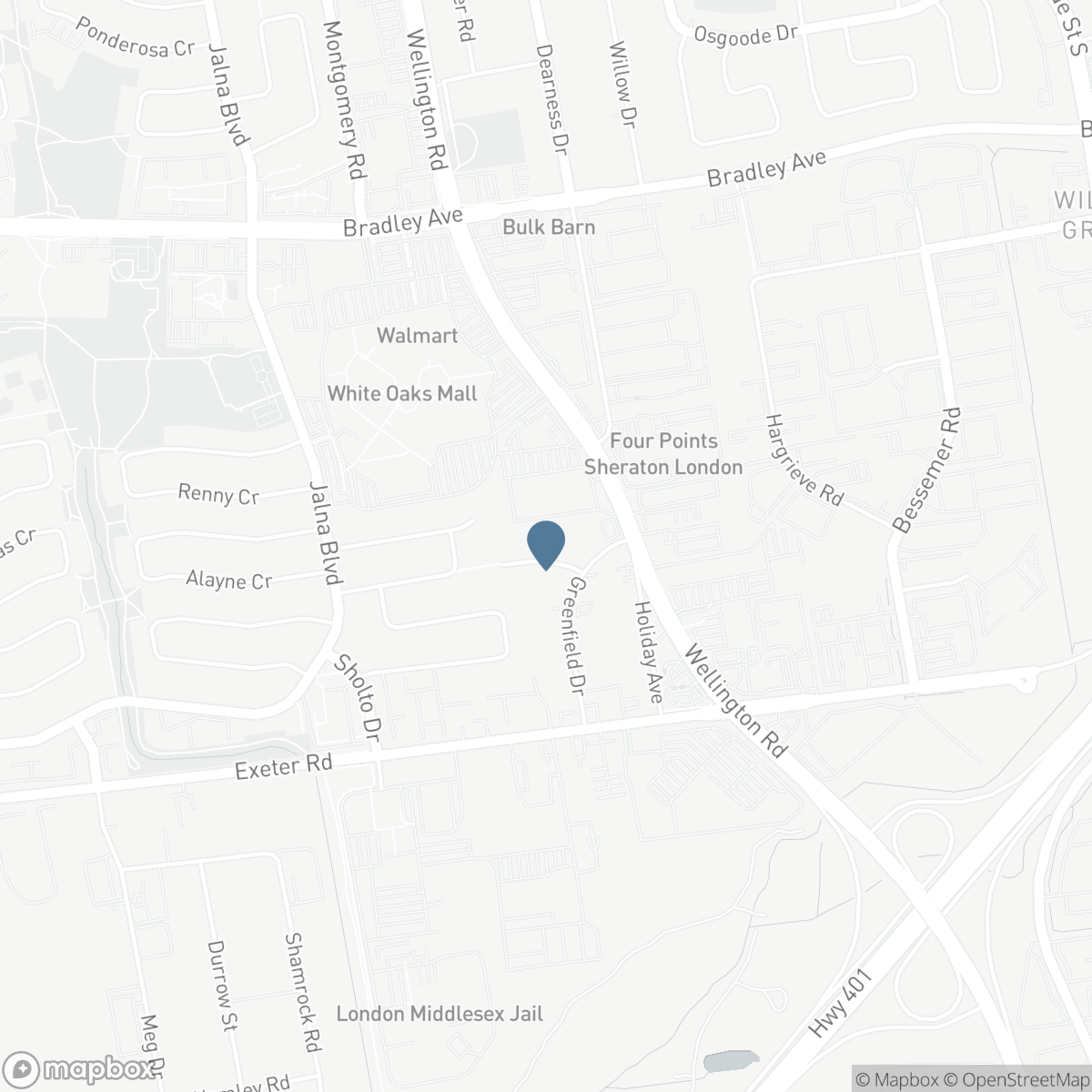 17 GREENFIELD COURT, London, Ontario N6E 1K9
